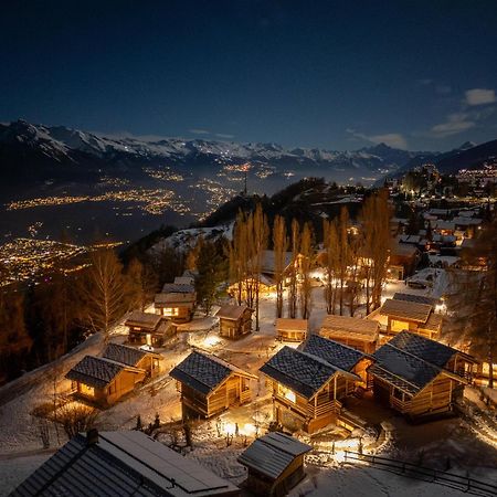 Mad Retreat Hotel Nendaz Exteriör bild