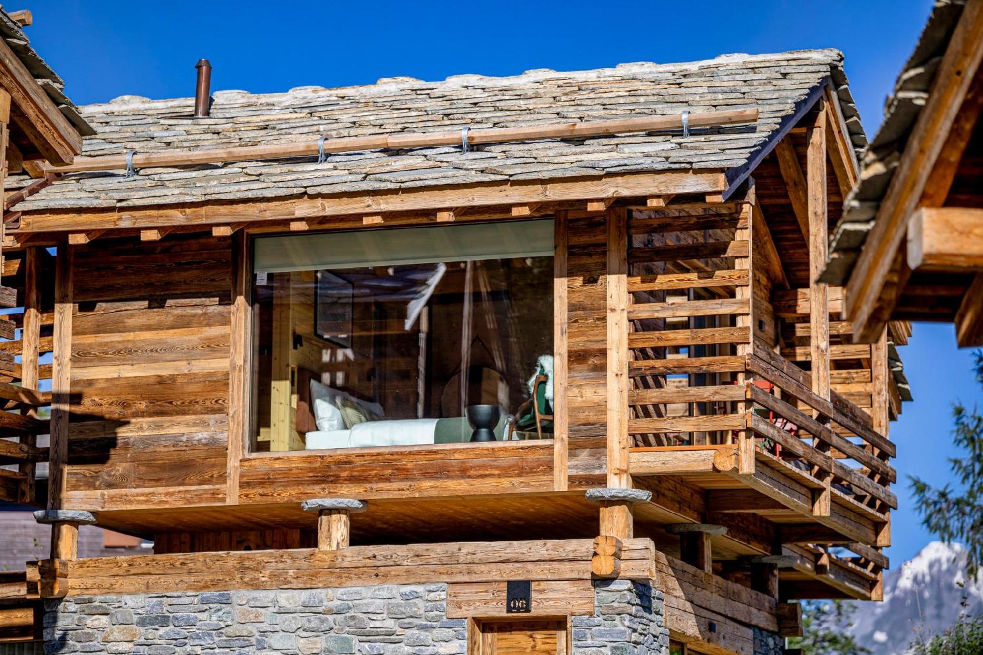 Mad Retreat Hotel Nendaz Exteriör bild