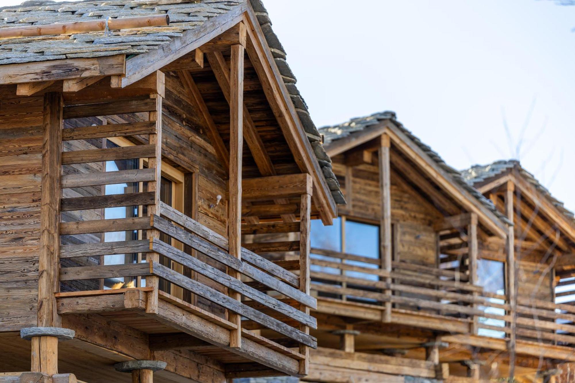 Mad Retreat Hotel Nendaz Exteriör bild