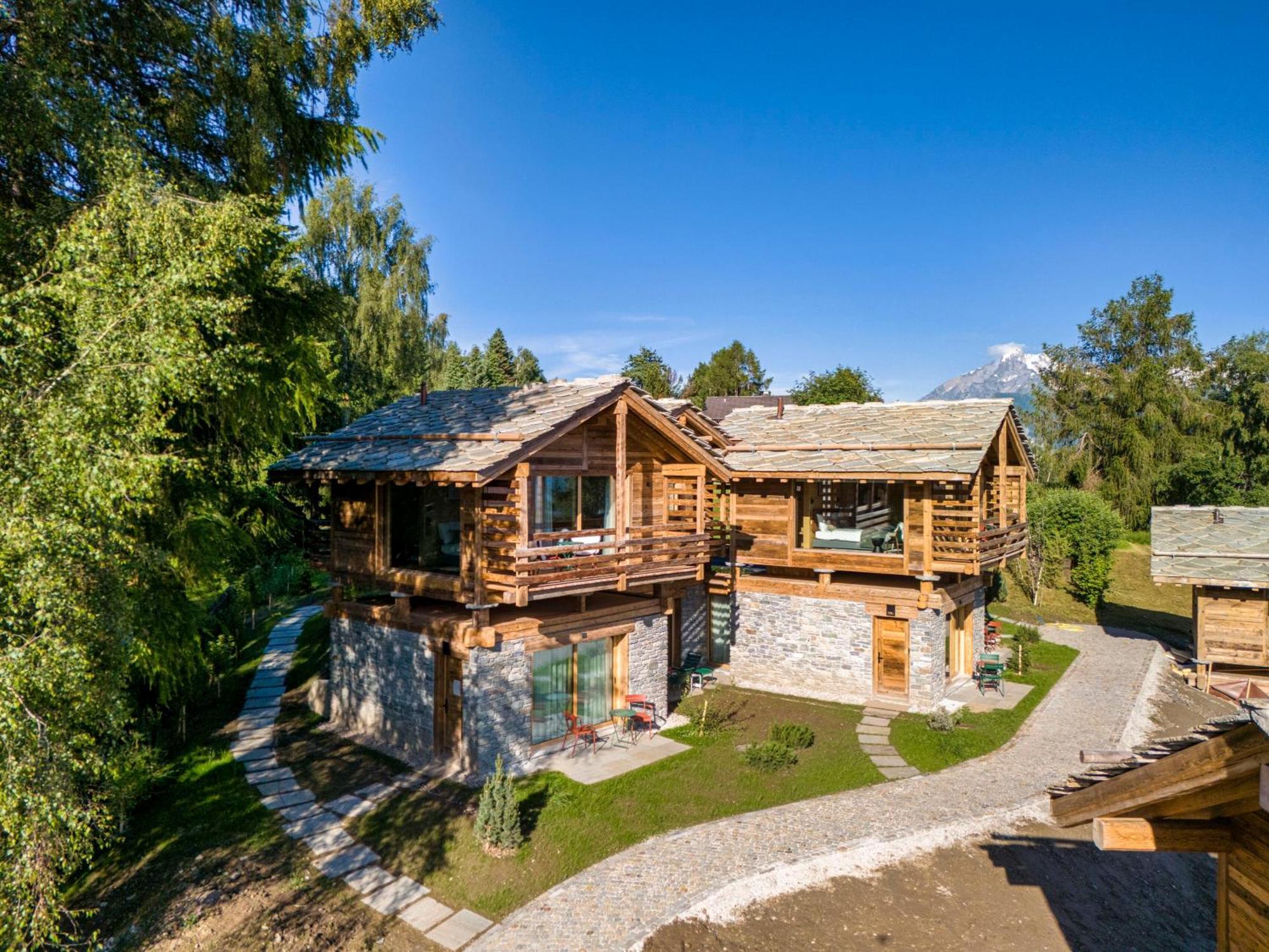 Mad Retreat Hotel Nendaz Exteriör bild