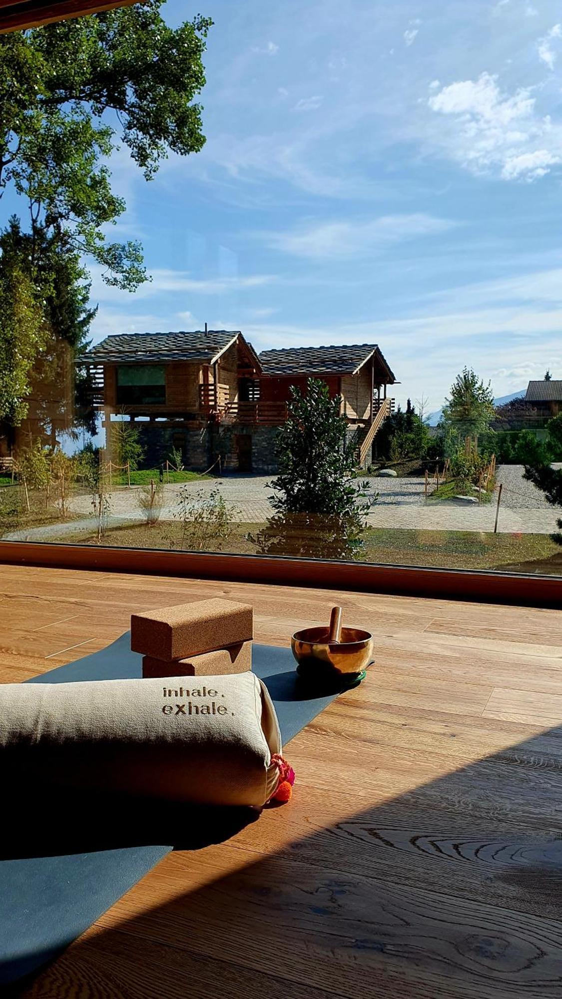 Mad Retreat Hotel Nendaz Exteriör bild