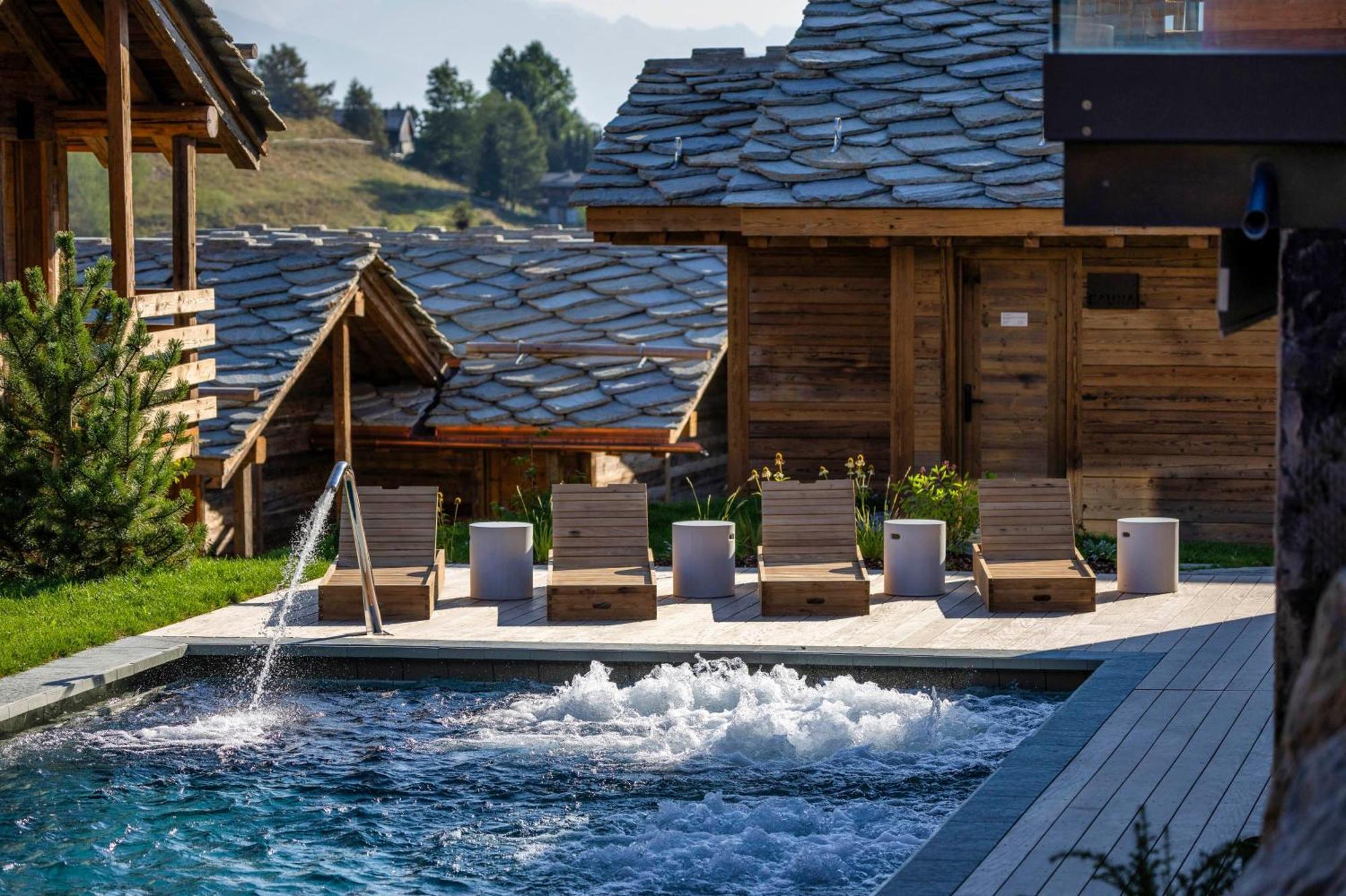 Mad Retreat Hotel Nendaz Exteriör bild