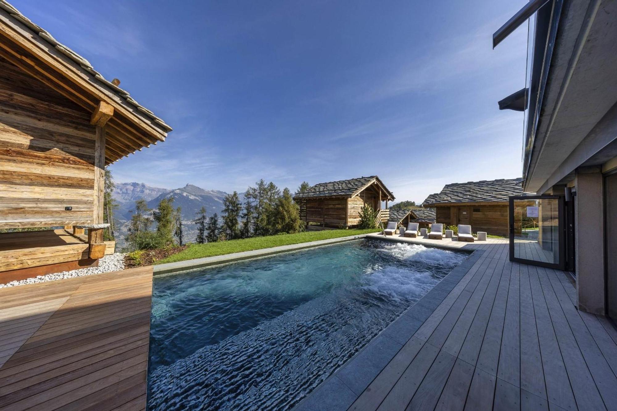 Mad Retreat Hotel Nendaz Exteriör bild