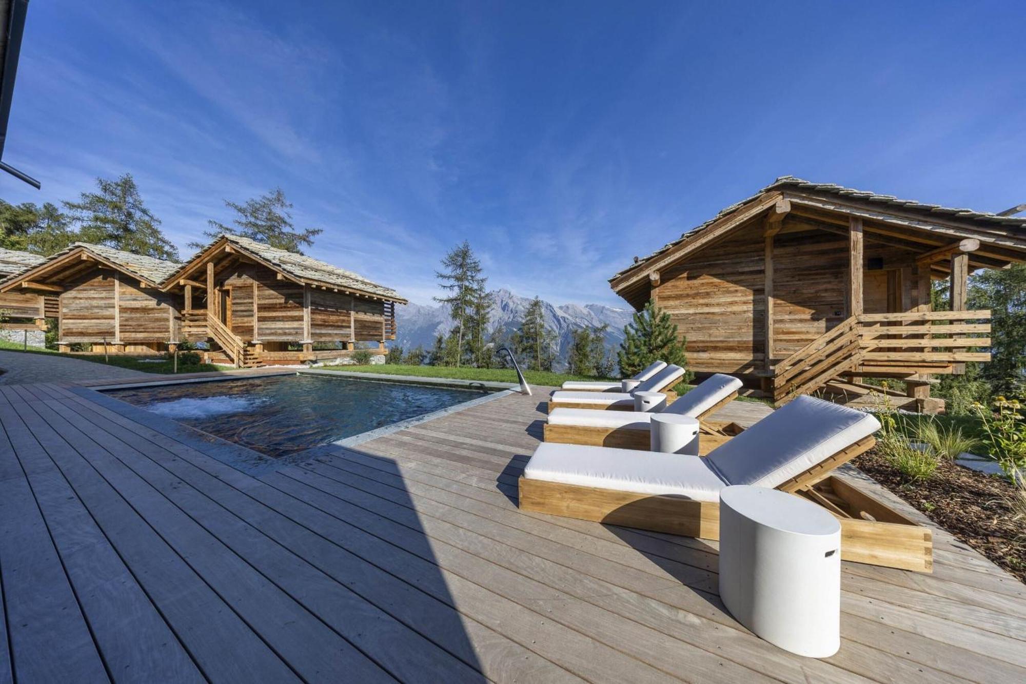 Mad Retreat Hotel Nendaz Exteriör bild