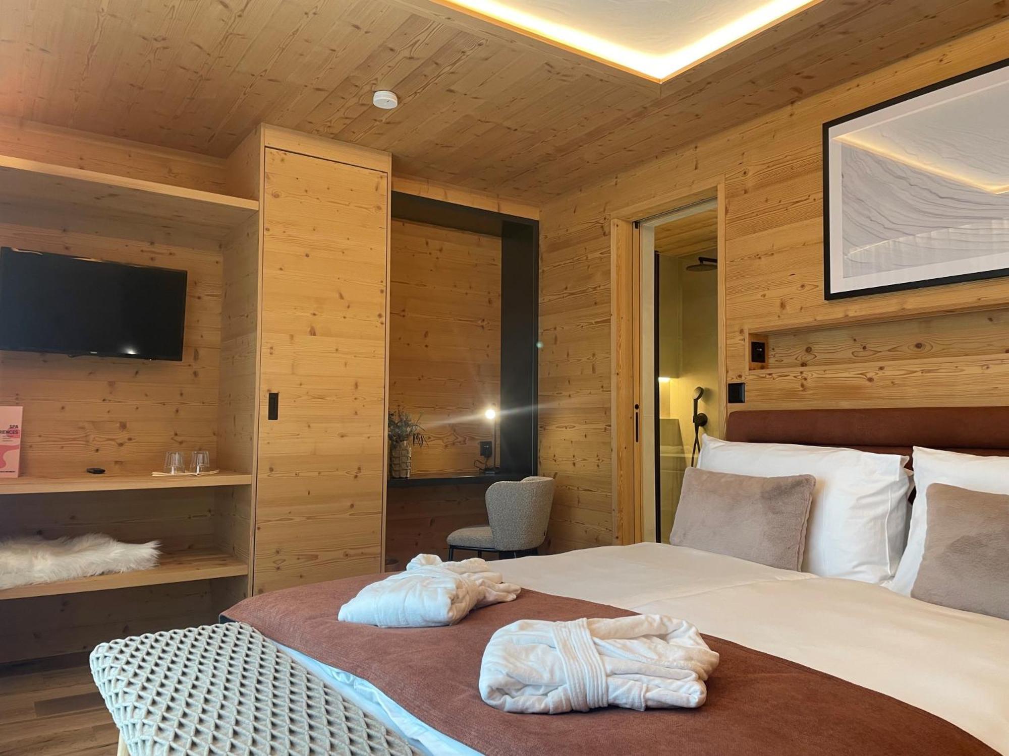 Mad Retreat Hotel Nendaz Exteriör bild