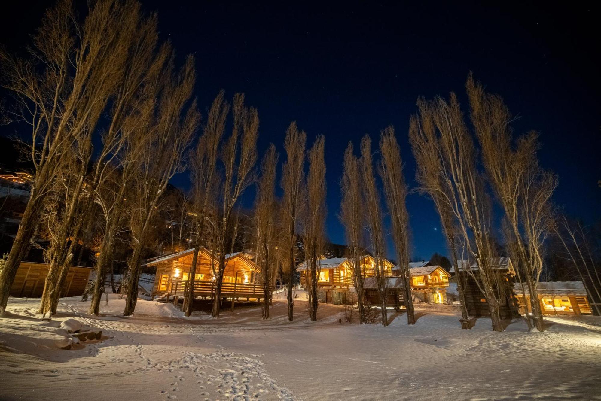 Mad Retreat Hotel Nendaz Exteriör bild