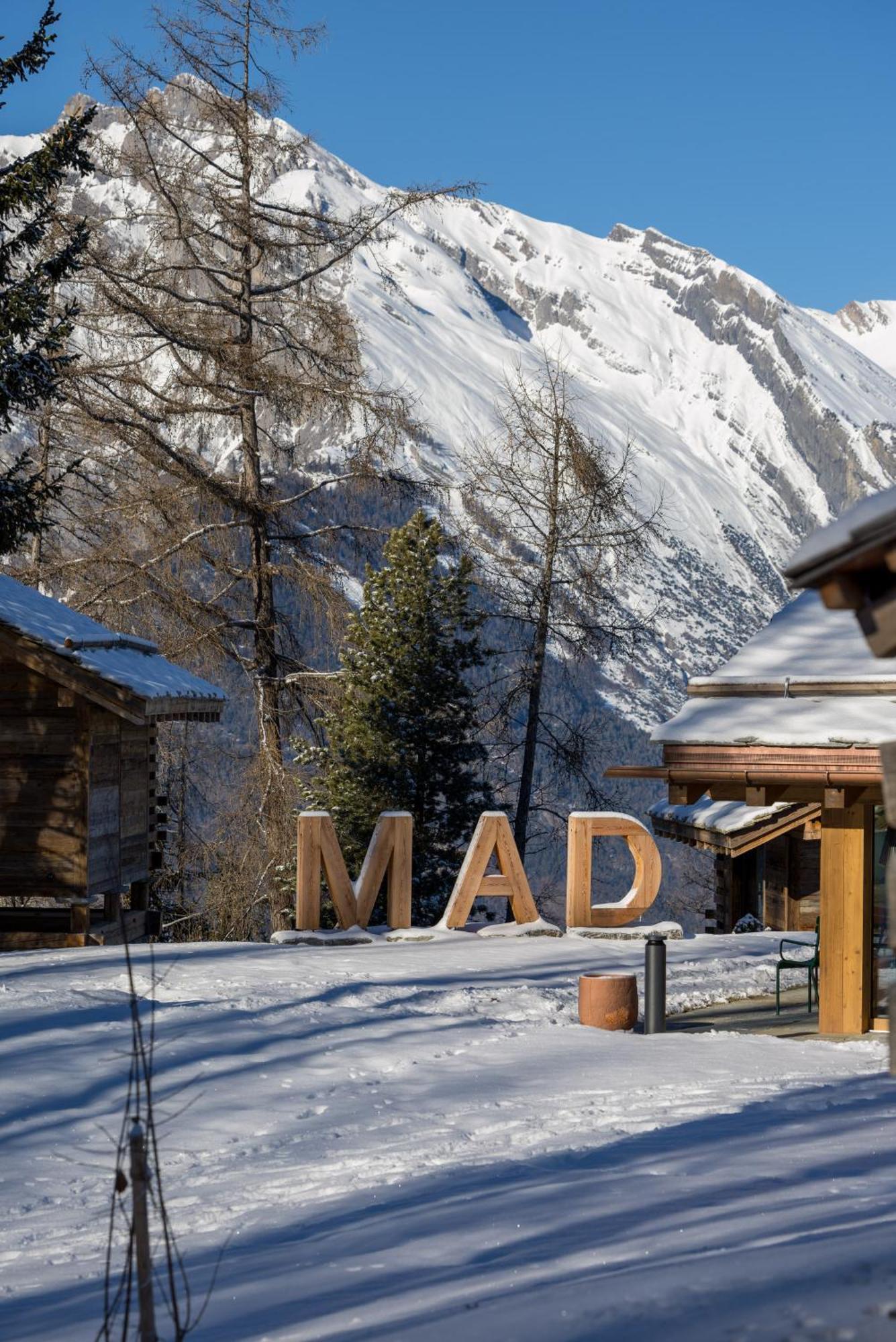 Mad Retreat Hotel Nendaz Exteriör bild